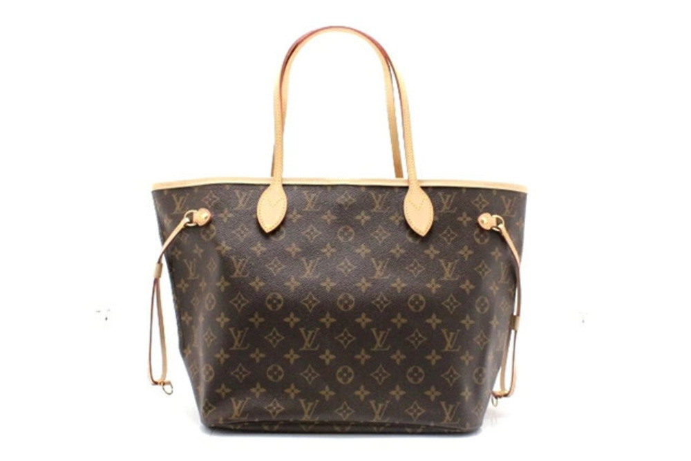 LOUIS VUITTON Neverfull Tote Bag Monogram Brown